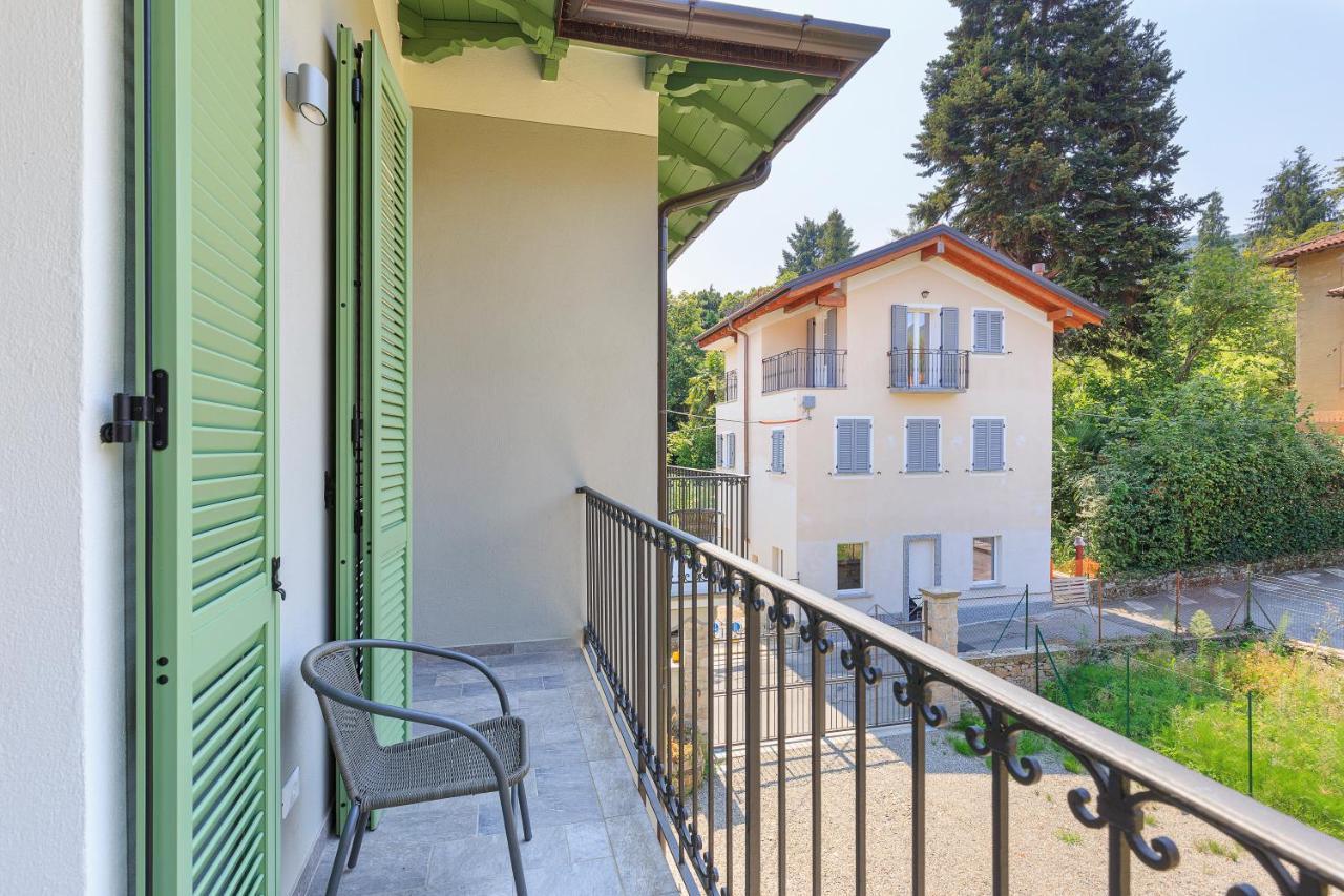 Casa De Paoli Lägenhet Stresa Exteriör bild
